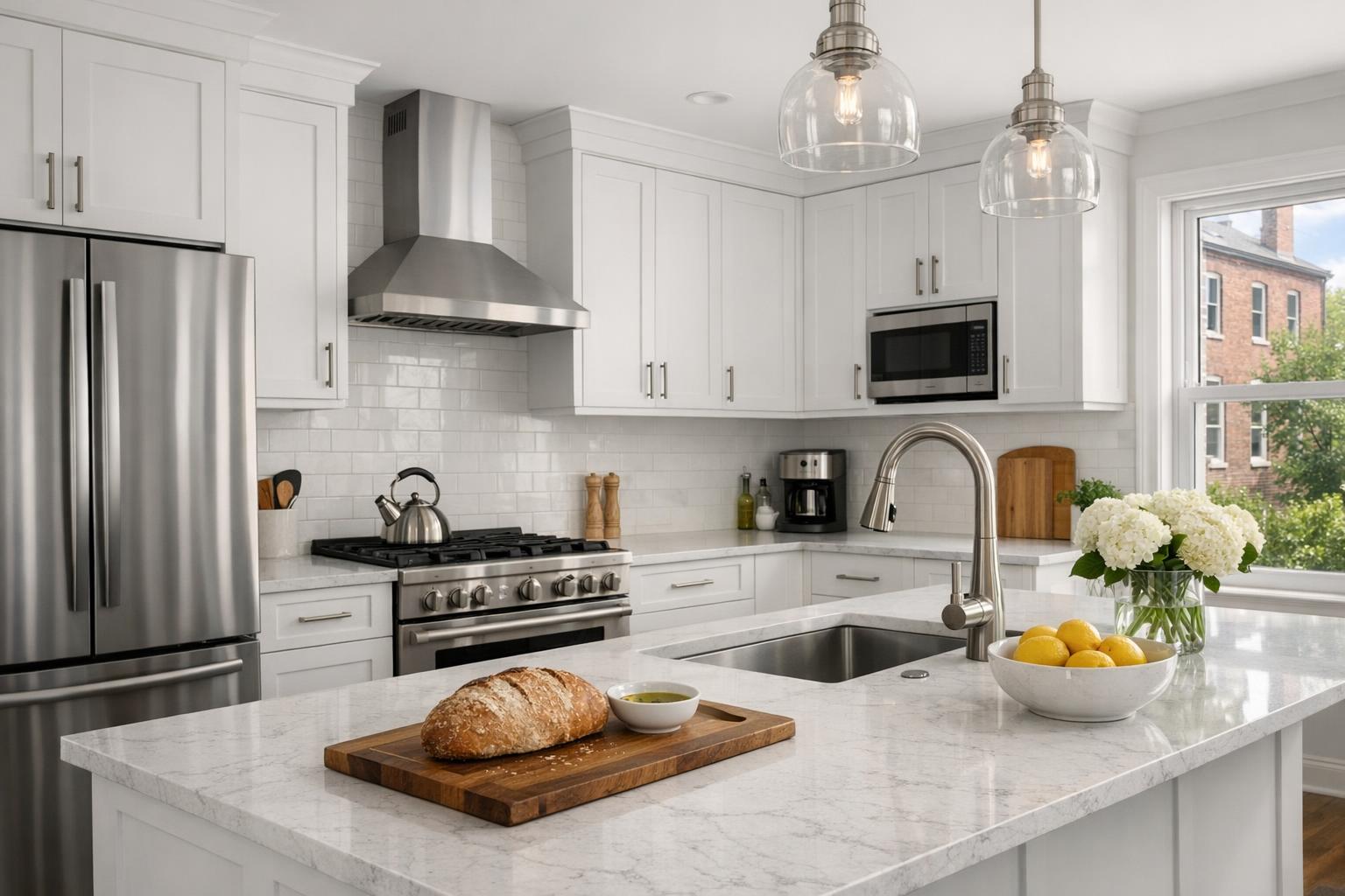 Kitchen Remodeling service by ABC Remodling New York